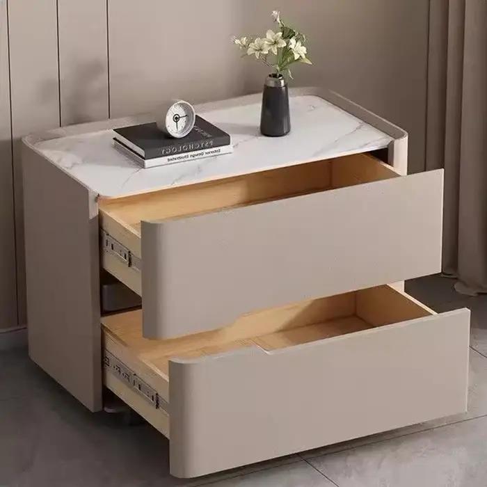 Table de nuit nordique moderne