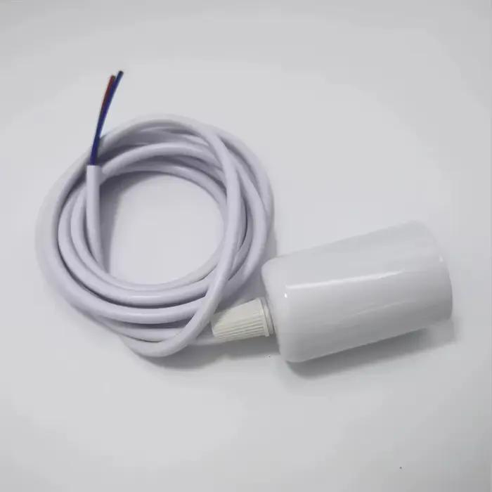 Support de lampe E27, Kit d'éclairage à vis, douille de suspension avec ligne, ensemble de lignes de