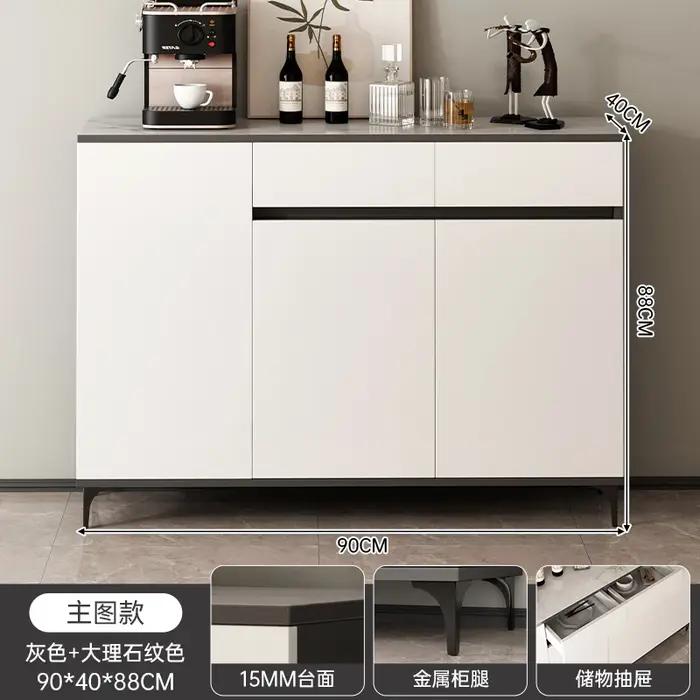 Armoire de salon minimaliste au design simple