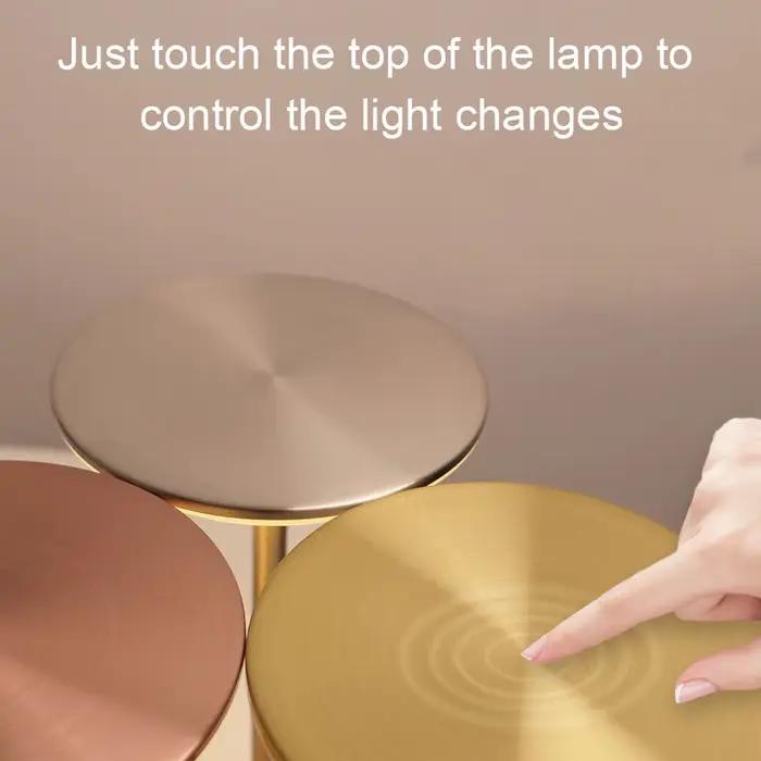Lampe de Table LED capteur tactile veilleuse USB Rechargeable Portable chambre veilleuse sans fil la