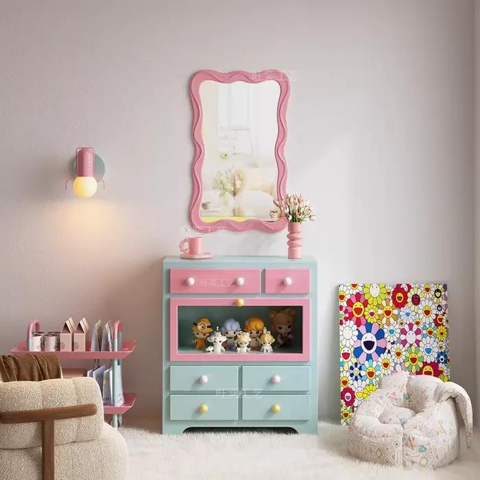 Armoire à manger cosmétique debout chambre Tables d'entrée armoires de salon tiroirs de rangement Mobili Per La Casa meubles