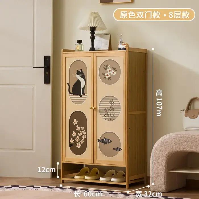 Meuble à chaussures pour l'entrée de la maison