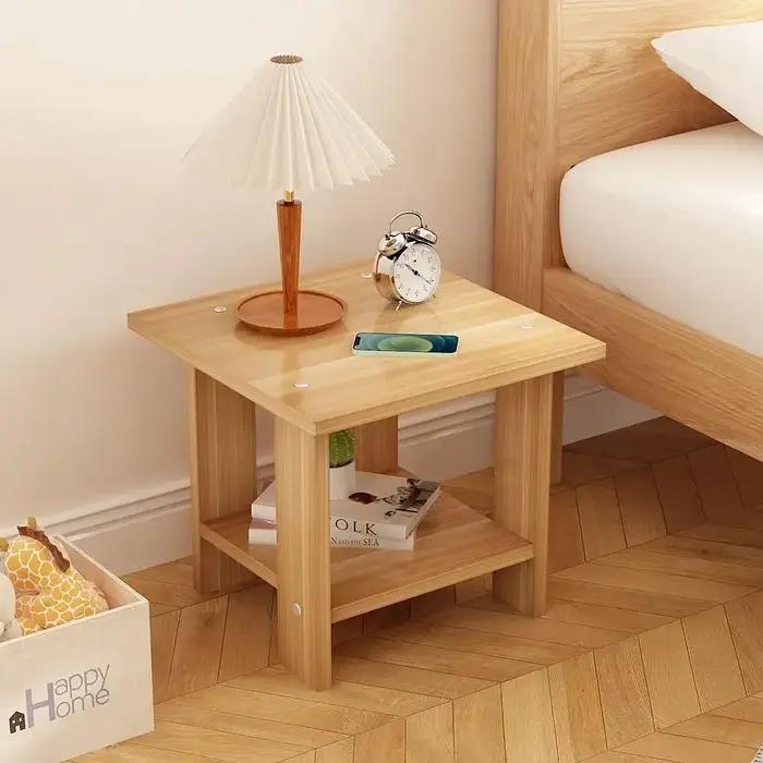 Table de chevet Simple en bois massif