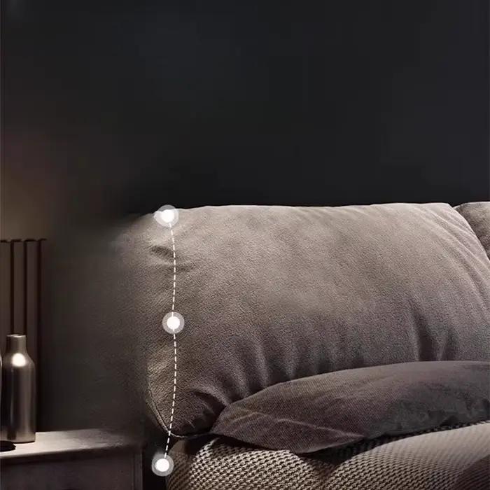 Cadre de lit King Size avec rangement intégré
