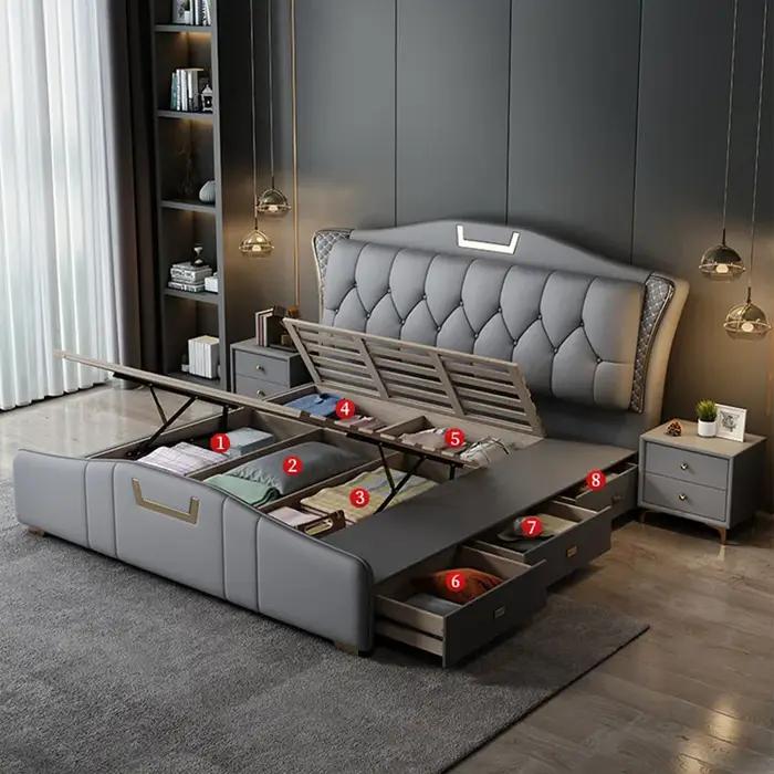 Lits Queen Size de Luxe
