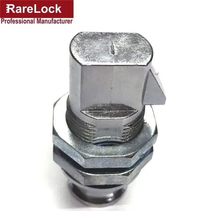 Rarelock MS206 g-Serrure d'armoire sans clé avec bouton ou serrure à clé