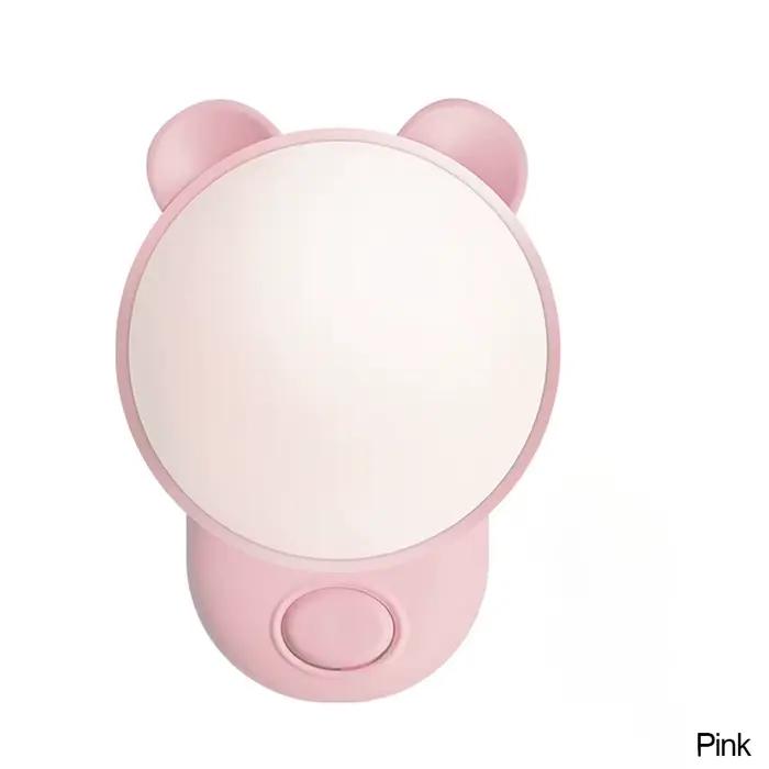 LED veilleuse chevet lampe veilleuse ue US UK prise lampe cadeau pour la maison chambre cuisine enfa