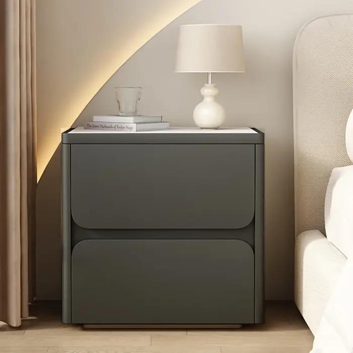 Table De chevet Simple et tendance De luxe, Design délicat, Tables De chevet modernes pour chambre à coucher, meubles De maison De Style italien