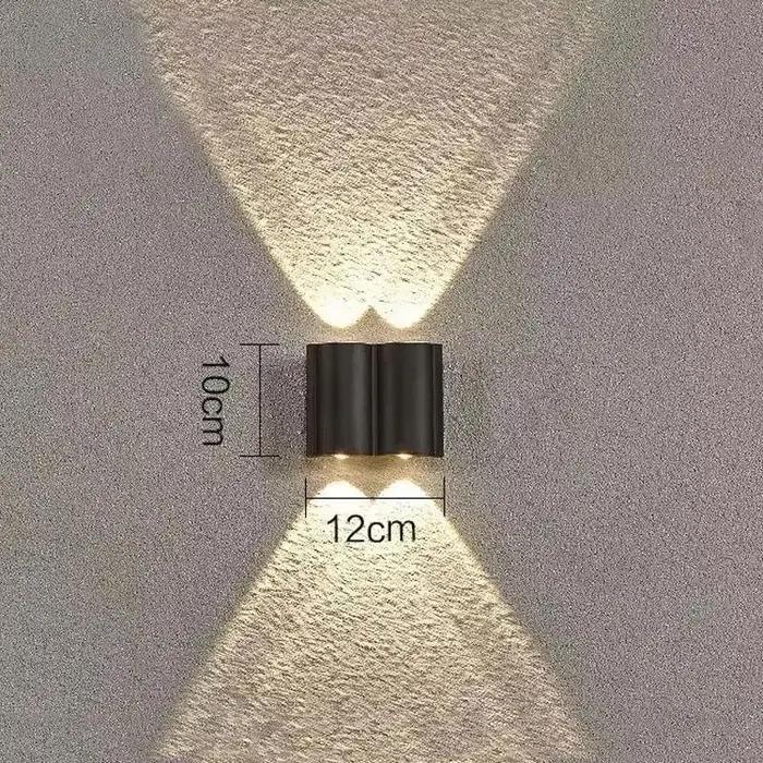 Lampe murale de chevet minimaliste moderne pour chambre à coucher