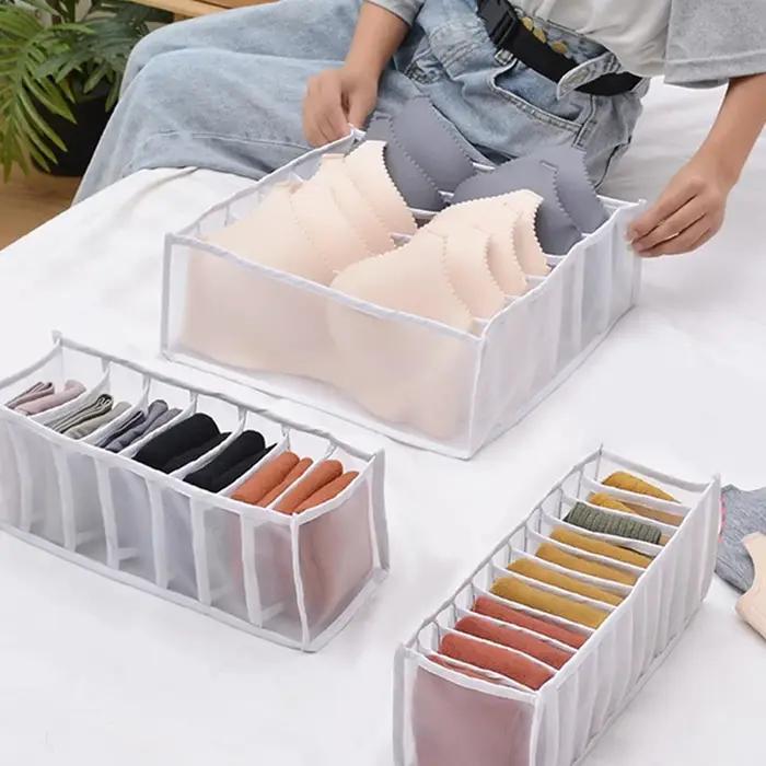 Organisateur de placard pour chaussettes