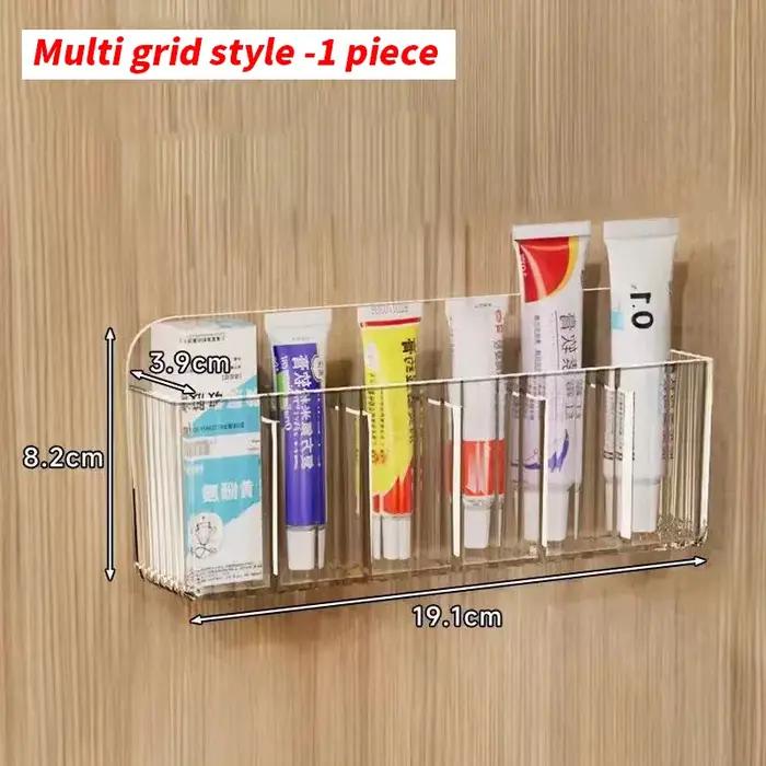 1 pièce - Boîte de rangement murale multifonctionnelle - adaptée au stockage quotidien de médicaments