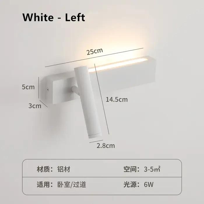 Tête de lit de chambre mur LED lumière atmosphère