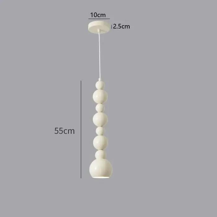 Lampe suspendue de chevet pour chambre à coucher