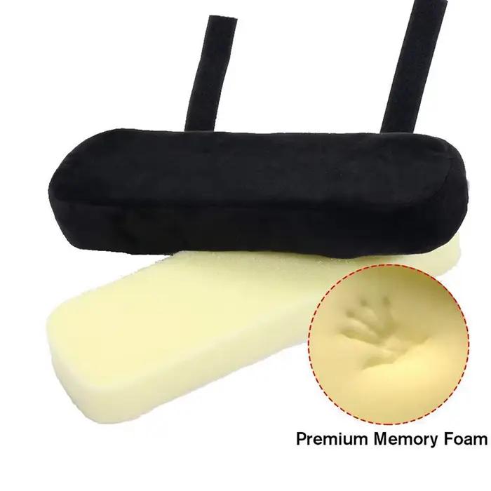 Coussinets d'accoudoir de chaise pour chaises de maison ou de bureau, pour soulagement du coude, gan