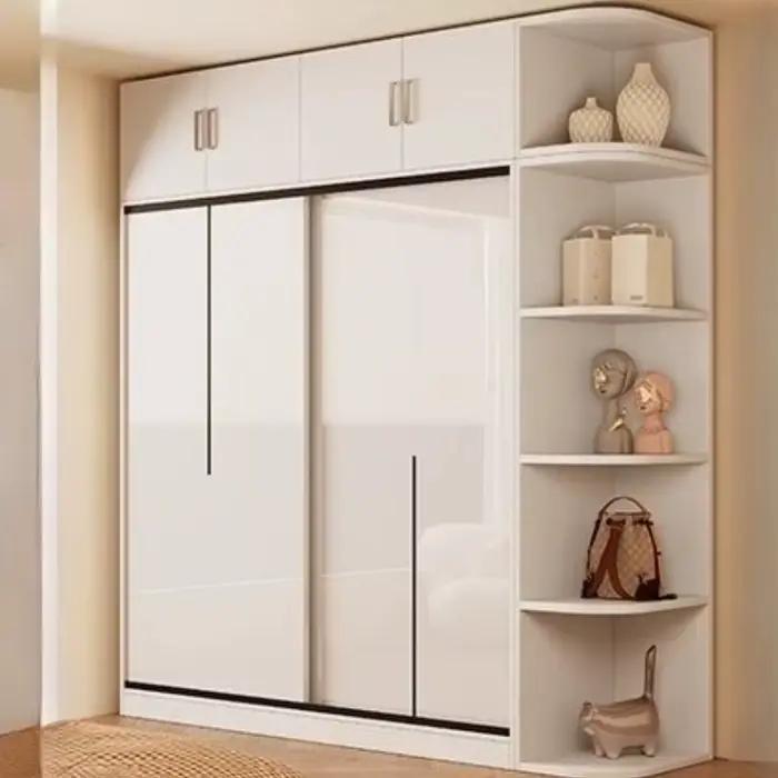Appartement porte-vêtements armoire de luxe moderne chambre placard