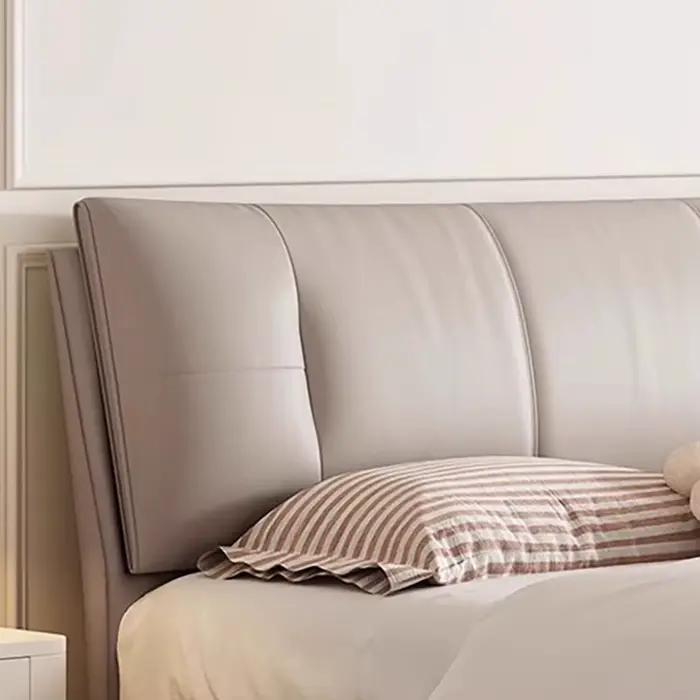 Lit fantaisie rembourré King Size