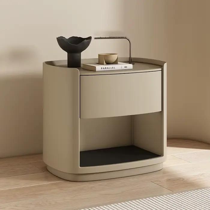 Tables De chevet esthétiques De Style Unique, Table De chevet moderne italienne De luxe, tendance, Design De rangement, meubles De chambre à coucher