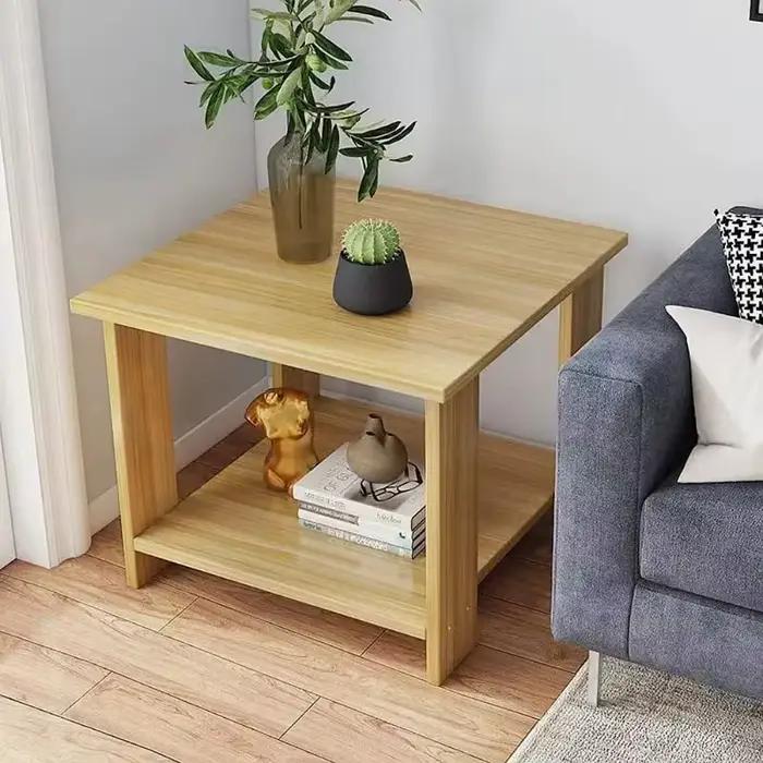 Table de chevet Simple en bois massif