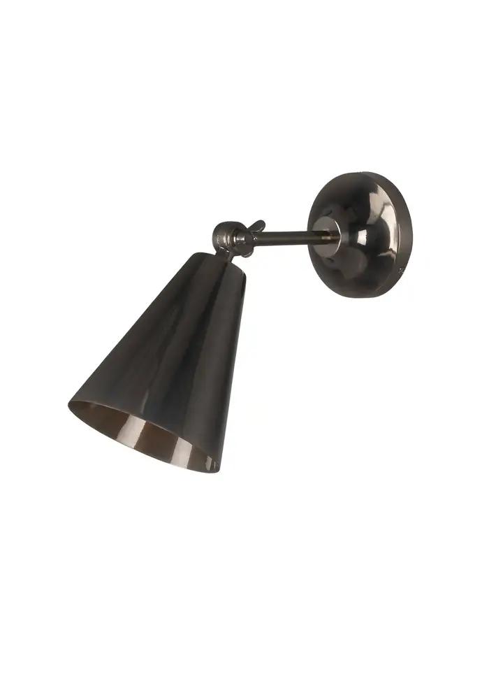 Lampe de chevet rétro en cuivre pour chambre à coucher