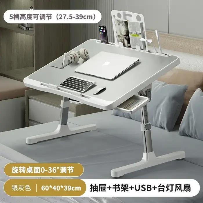 Table de lecture ergonomique réglable et relevable pour ordinateur portable