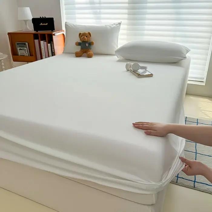 Drap-housse 90/120/150/180cm avec bandes élastiques