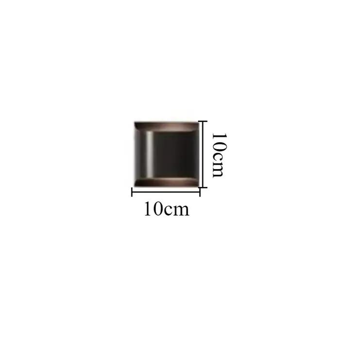 Lampe murale LED en cuivre