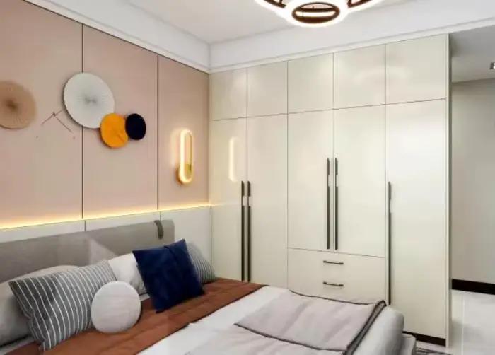 Ensemble de meubles de chambre à coucher Cube