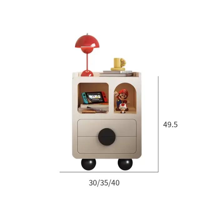 Kawaii petite Table De chevet avec tiroirs rangement moderne mignon