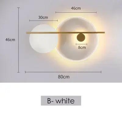 Lampe de chevet de chambre minimaliste moderne