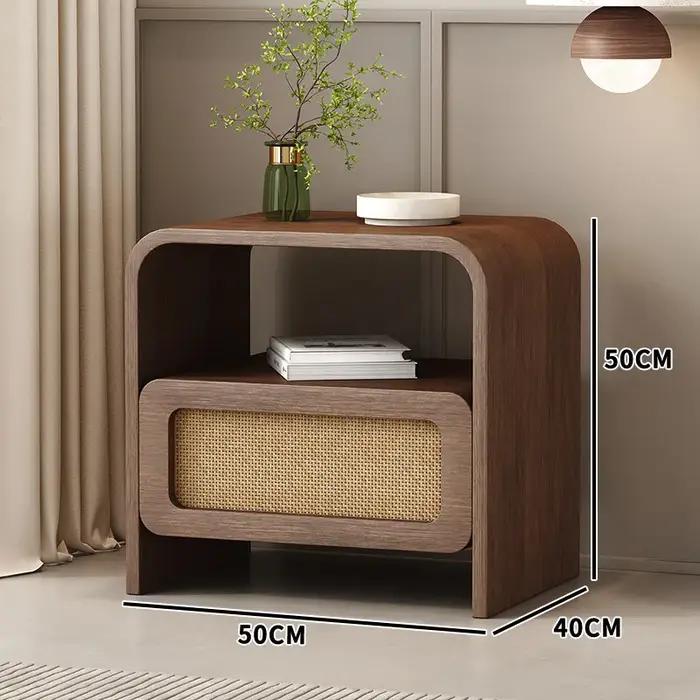 Table de chevet moderne de rangement