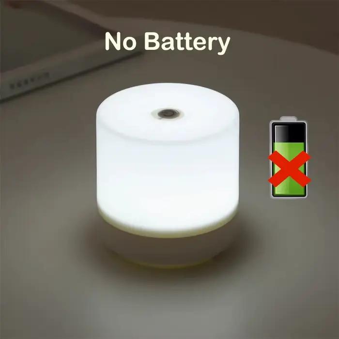 Petite lampe de chevet tactile avec chargement USB, lampe de table à intensité variable, protection
