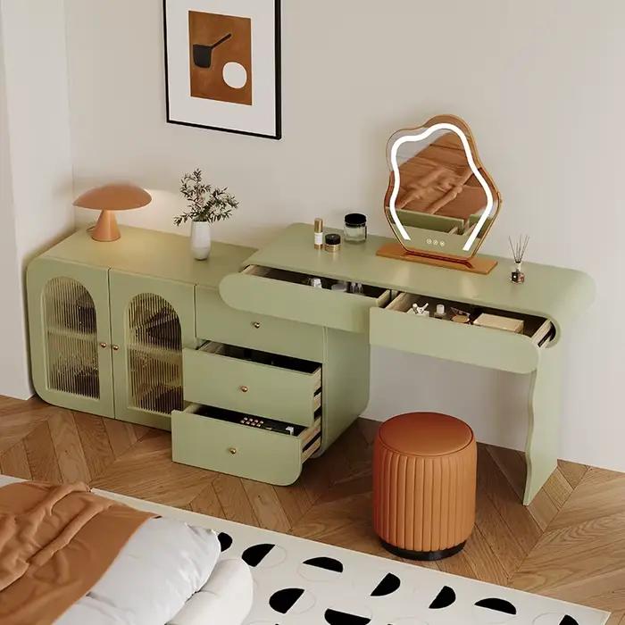 Coiffeuse de chambre à coucher légère