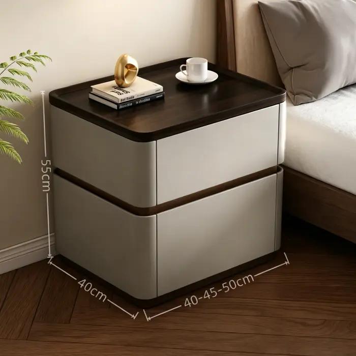 Table de chevet décorative dissimulée