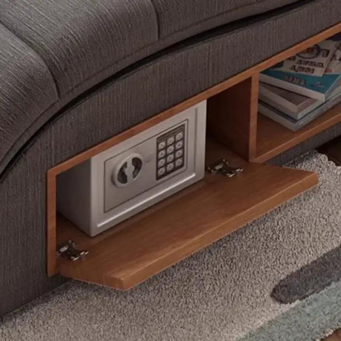 Lit de luxe Queen électronique japonais Tatami rembourrage lit tables de nuit King Size Muebles Para El Hogar meubles de chambre