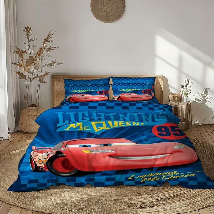 Parure de lit Car 97 Route – Ensemble de linge de lit pour lit King