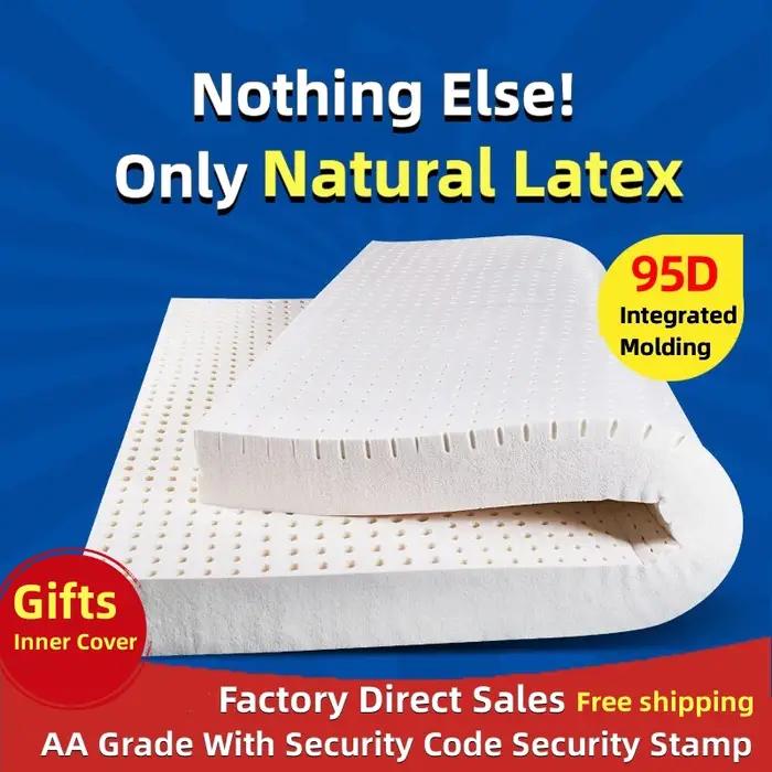 Matelas en Latex naturel 100% thaïlandais