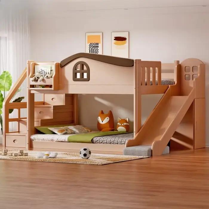 Lit King Size à cadre complet pour enfants