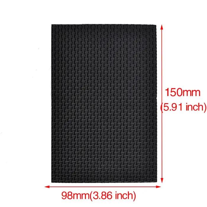 KAK 1-24 pièces auto-adhésif meubles jambe pieds tapis feutre tampons anti-dérapant