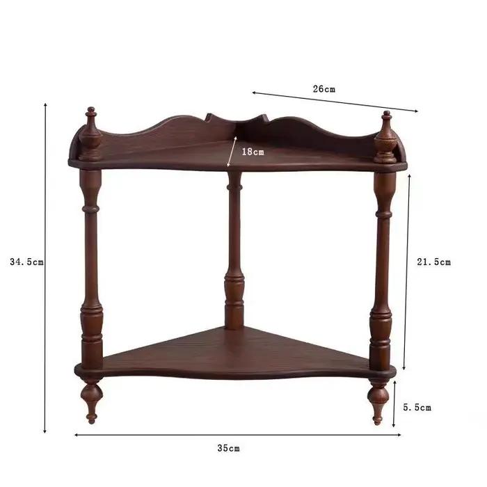 Support de rangement en bois
