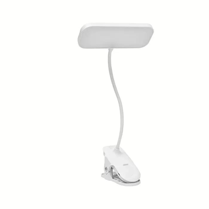 360 ° Lampe de Table d'étude Flexible avec Clip USB lampe de bureau de nuit à intensité variable veilleuse de chevet pour chambre étude lecture travail de bureau