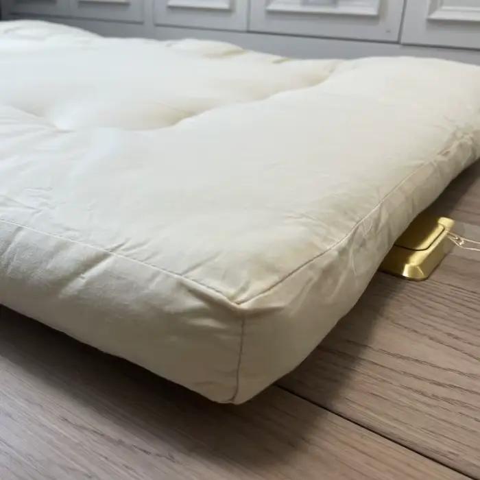 Matelas de Futon Shiki Japonais, hypothécaire ami Épais, Polymères, Coussin de Couchage Pliable, Lit