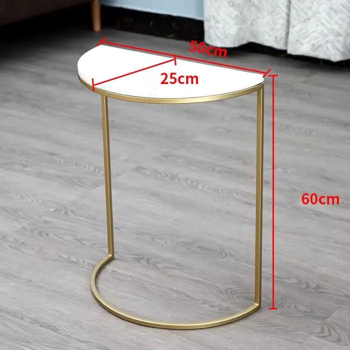 Décor à la maison Tables d'appoint simples créatives meubles de maison salon canapé Tables à thé orn