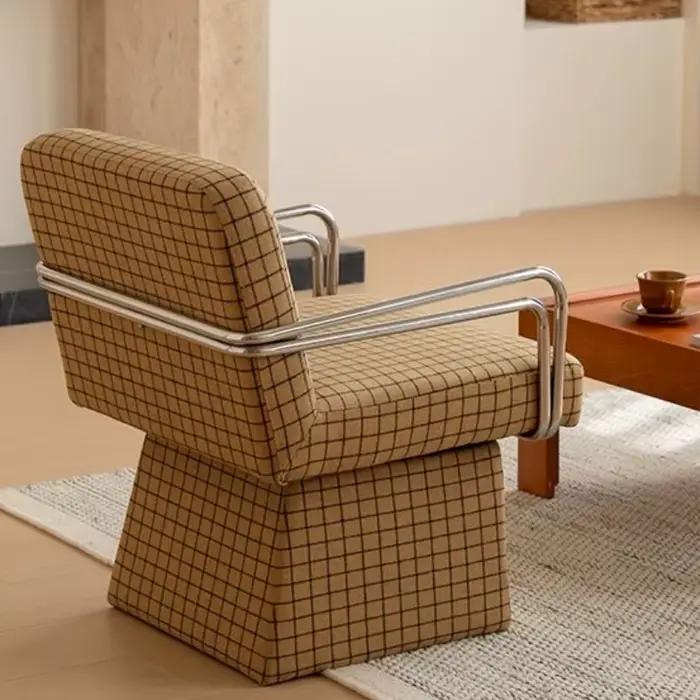 Chaise de loisirs en bois, canapé rotatif confortable, minimaliste moderne, balcon, paresseux, meubl