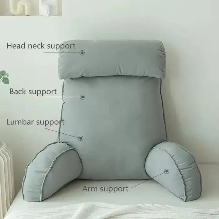 Oreiller de tête de lit pour lecture