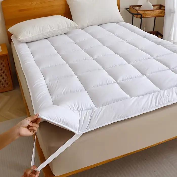 Housse de Protection de matelas fine 360-GSM, respirante, anti-poussière, surmatelas pénal, Protecti