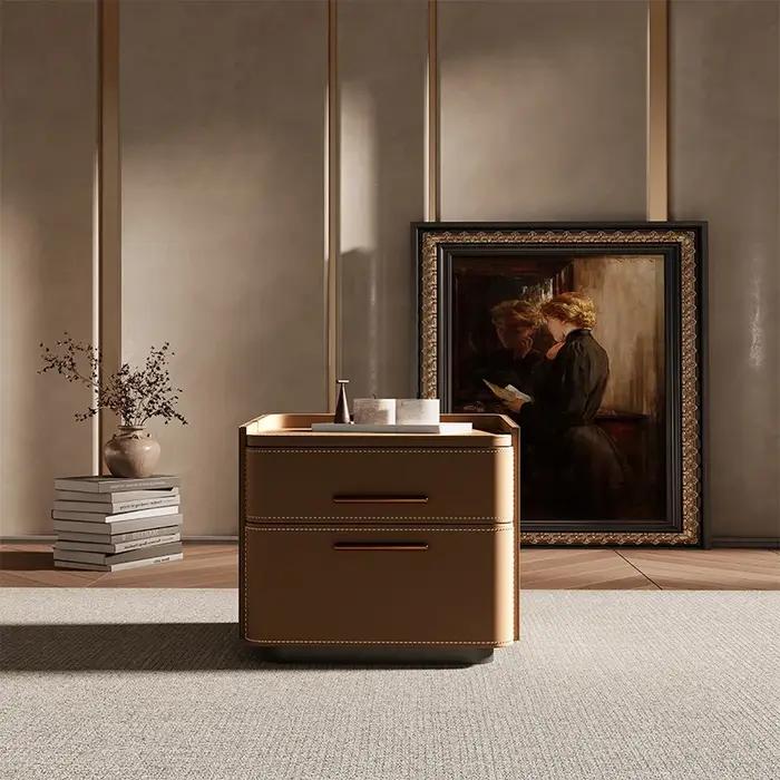 Table De chevet De rangement De luxe
