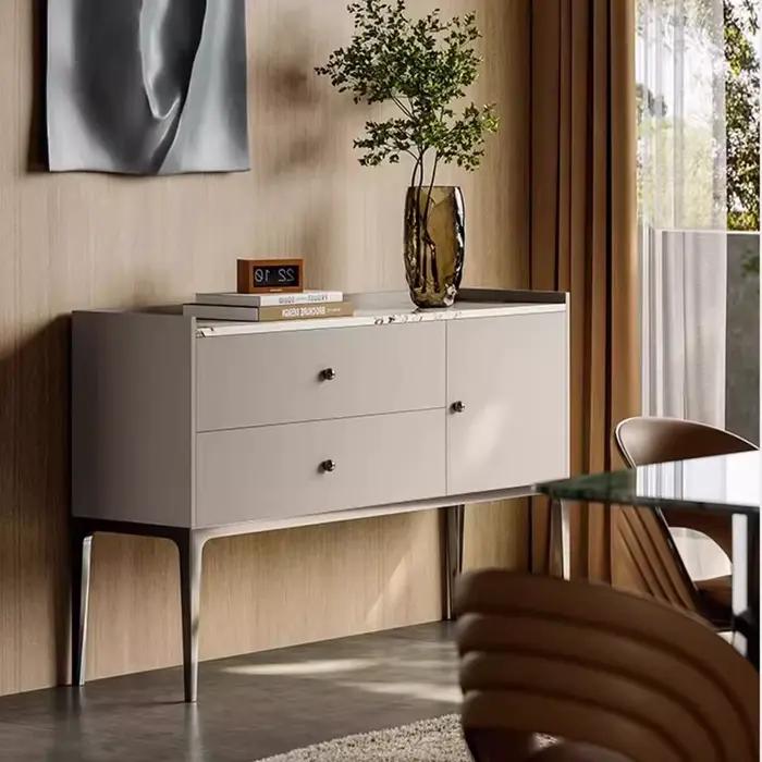 Armoire de rangement Design en acier inoxydable