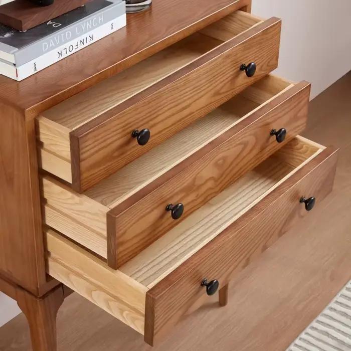 Tables de chevet en bois