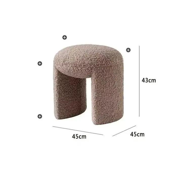 Pouf Ottoman Doux et Mignon pour la Maison