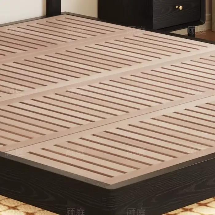 Queen Size chambre lit moderne esthétique luxe Table de chevet cadre de lit 180x200cm Muebles Para El Hogar maison accessoires